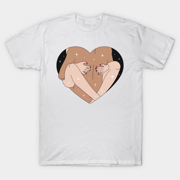 Couple 2 T-Shirt by eromatica